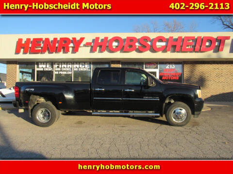 2013 GMC Sierra 3500HD for sale at Henry-Hobscheidt Motors in Plattsmouth NE