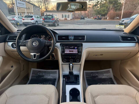 2013 Volkswagen Passat SE PZEV