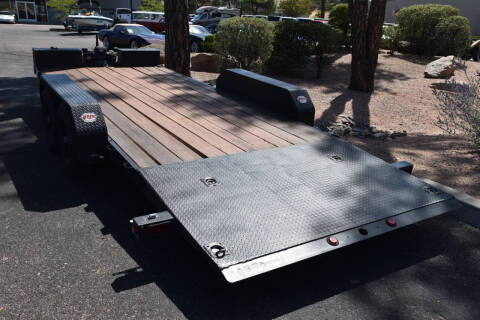2024 FOX Flatbed Trailer