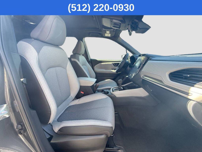 2025 Subaru Forester Premium Hybrid