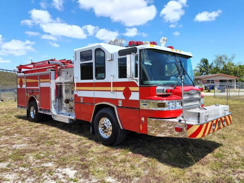 2007 Pierce Quantum for sale at American Trucks and Equipment in Hollywood FL
