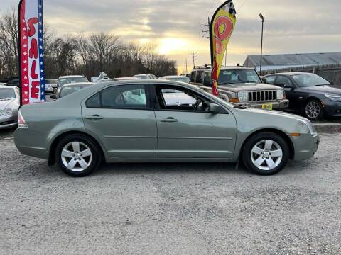 2008 Ford Fusion for sale at A.T  Auto Group LLC in Lakewood NJ