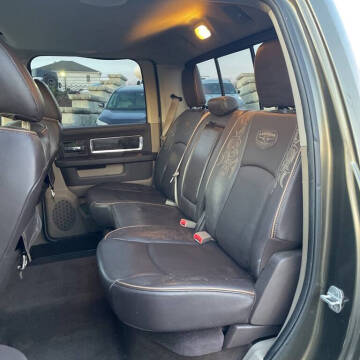 2011 RAM 1500 Laramie Longhorn