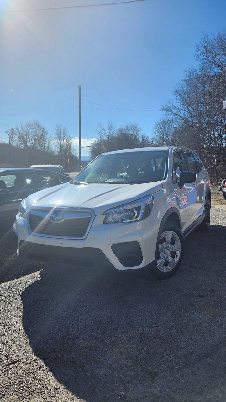 2020 Subaru Forester for sale at Taylor Preowned Autos in Highland, NY