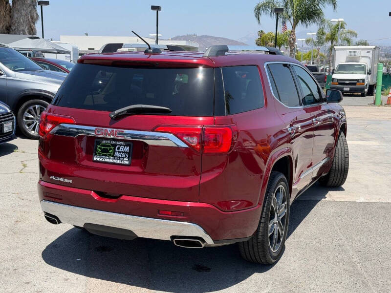 2017 GMC Acadia Denali