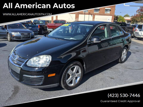 2009 Volkswagen Jetta for sale at All American Autos in Kingsport TN