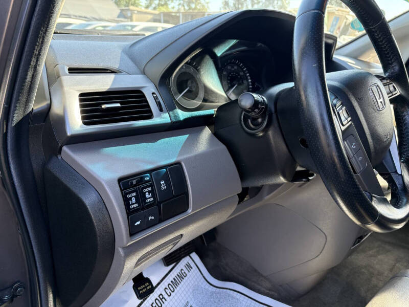 2012 Honda Odyssey Touring