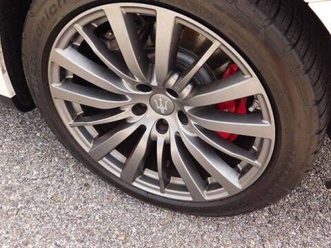 2018 Maserati Ghibli SQ4