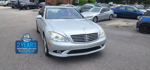 2007 Mercedes-Benz S-Class for sale at Complete Auto Center , Inc in Raleigh NC