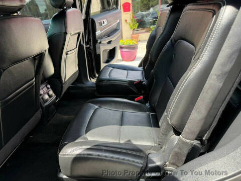 2017 Ford Explorer Limited