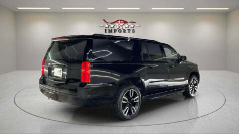 2019 Chevrolet Suburban LT