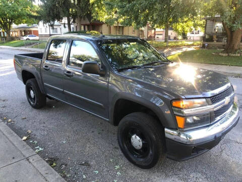 2008 Chevrolet Colorado for sale at JE Auto Sales LLC in Indianapolis IN