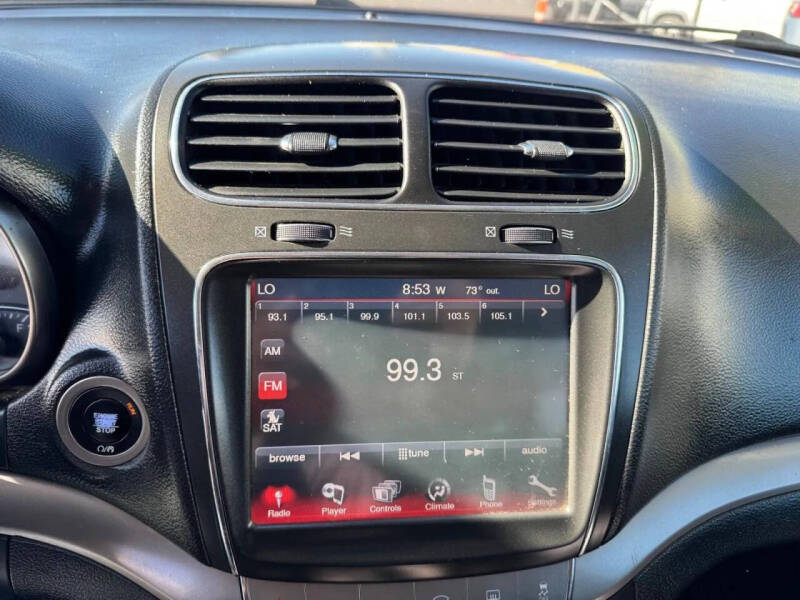 2018 Dodge Journey Crossroad