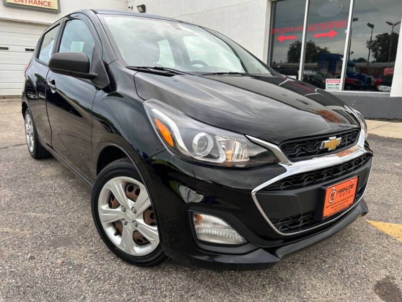 2019 Chevrolet Spark for sale at HIGHLINE AUTO LLC in Kenosha WI