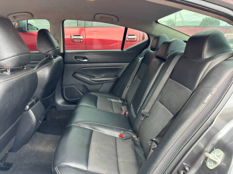 2020 Nissan Altima 2.5 SR