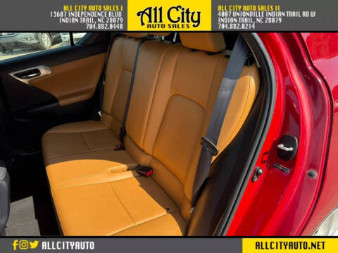 2012 Lexus CT 200h