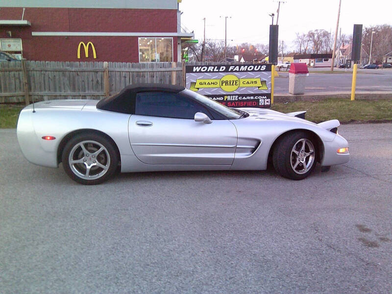 2002 Chevrolet Corvette