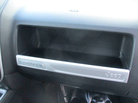 2017 Jeep Compass High Altitude