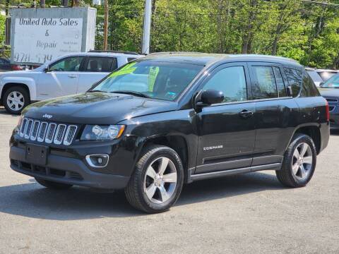 2017 Jeep Compass for sale at United Auto Sales & Service Inc in Leominster MA