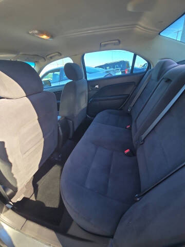 2008 Ford Fusion I4 SE