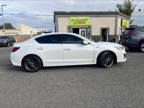 2022 Acura ILX w/Tech w/A-SPEC