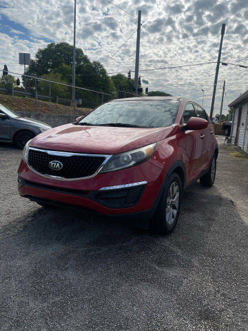 2015 Kia Sportage for sale at Square 1 Auto Sales - Commerce in Commerce GA
