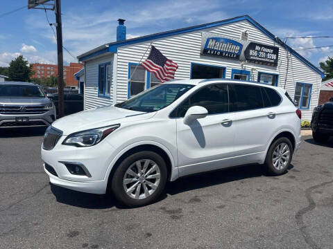 2018 Buick Envision Essence