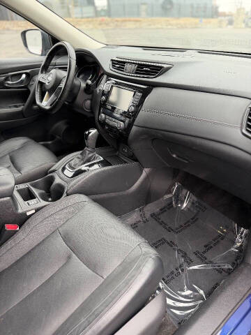 2018 Nissan Rogue SL