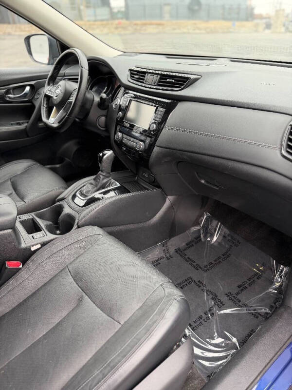 2018 Nissan Rogue SL