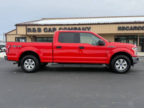 2018 Ford F-150 XLT