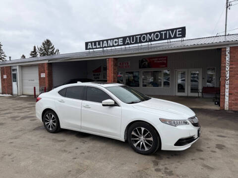 2015 Acura TLX