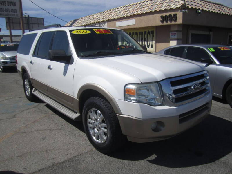 2012 Ford Expedition EL for sale at Cars Direct USA in Las Vegas NV