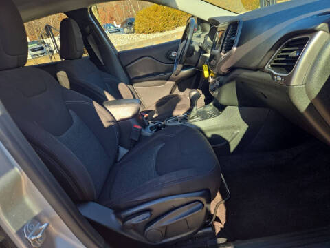 2019 Jeep Cherokee Latitude