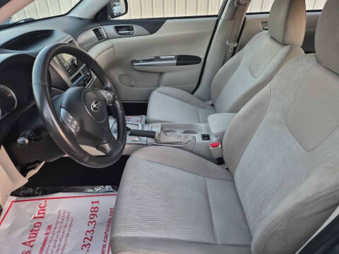 2010 Subaru Impreza Outback Sport