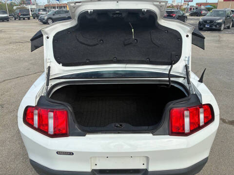2012 Ford Mustang V6