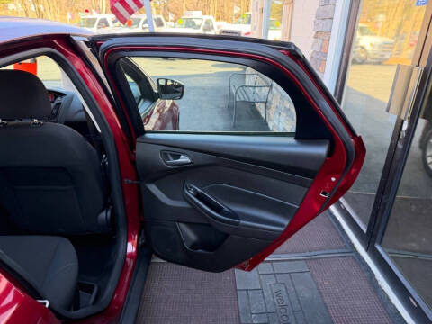 2016 Ford Focus SE