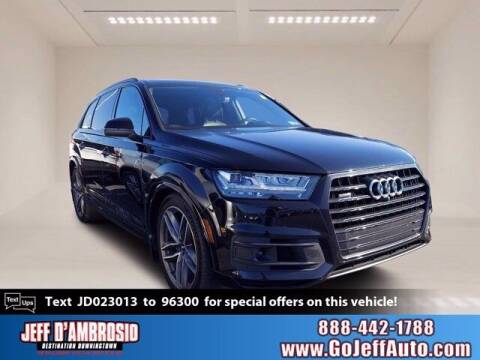 2018 Audi Q7 for sale at Jeff D'Ambrosio Auto Group in Downingtown PA