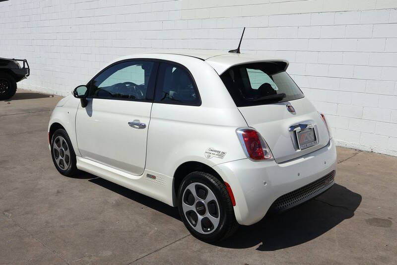 2016 FIAT 500e
