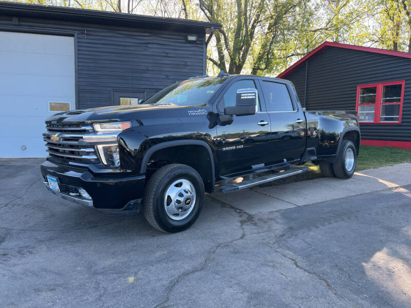2021 Chevrolet Silverado 3500HD High Country
