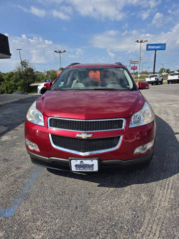 2012 Chevrolet Traverse LT