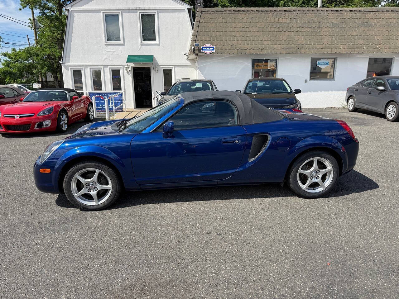 2002 Toyota MR2 Spyder 22
