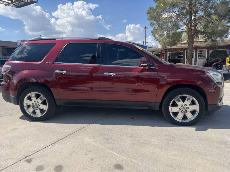 2017 GMC Acadia Limited