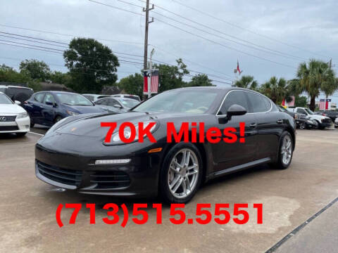 2015 Porsche Panamera for sale at Car Ex Auto Sales in Houston TX