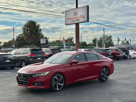 2018 Honda Accord Sport