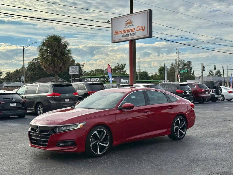 2018 Honda Accord Sport
