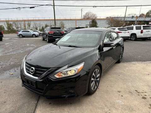 2018 Nissan Altima for sale at Starmount Motors in Charlotte NC