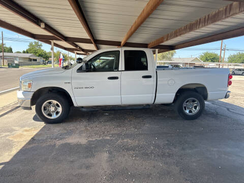 2007 Dodge Ram 1500 for sale at Kann Enterprises Inc. in Lovington NM