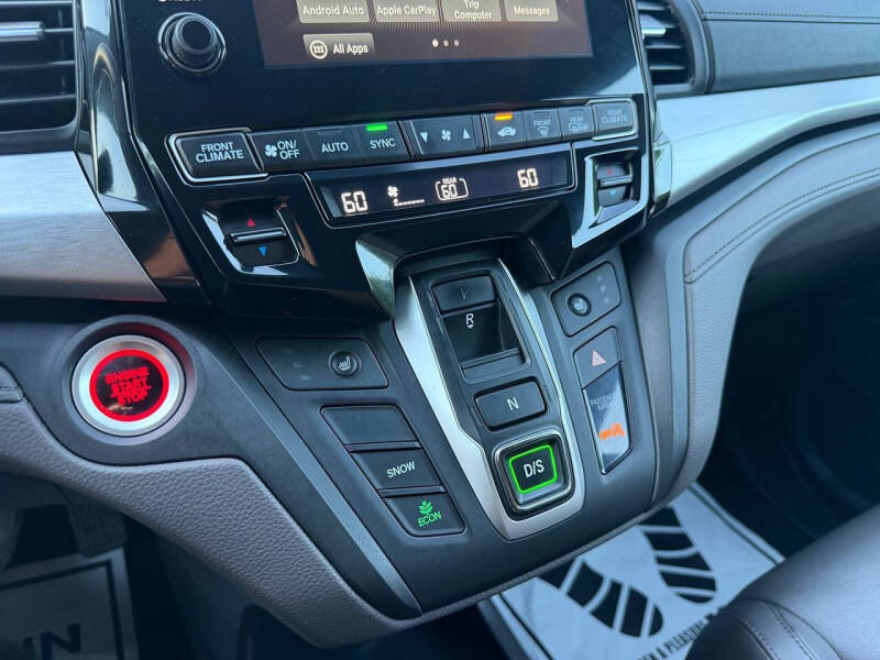 2018 Honda Odyssey EX-L