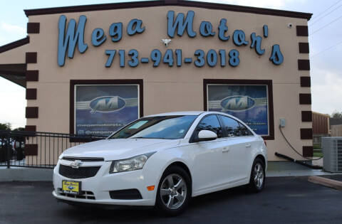 2014 Chevrolet Cruze for sale at MEGA MOTORS in South Houston TX