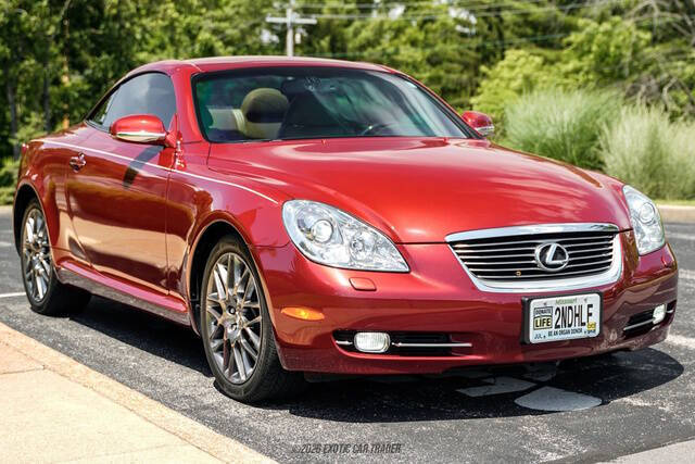 2008 Lexus SC 430